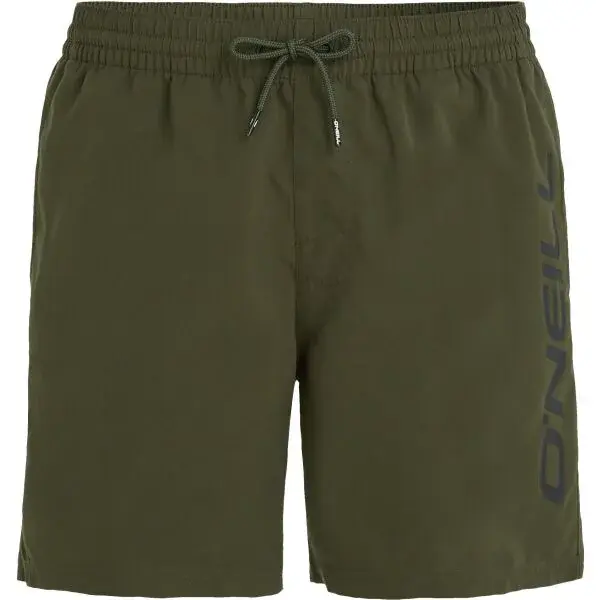 O'Neill CALI Pánské plavkové šortky, khaki, velikost