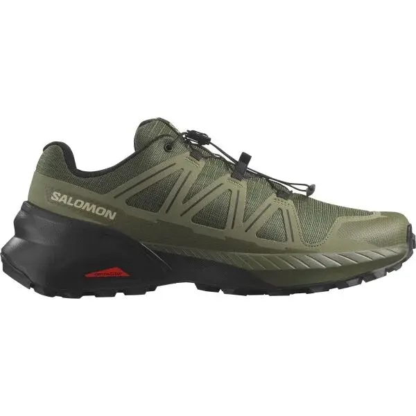 Salomon SPEEDCROSS PEAK Pánská obuv na trailový běh, khaki, velikost 43 1/3