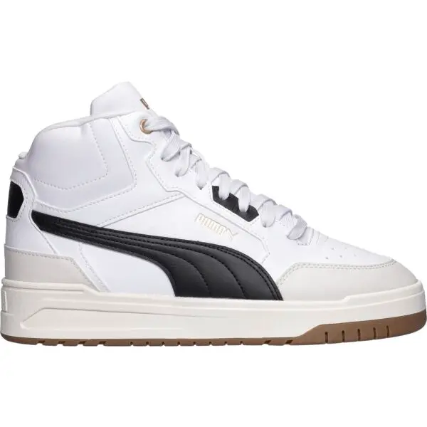 Puma SHUFFLE DOWNTOWN MID Pánské kotníkové tenisky, bílá, velikost 46