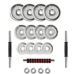 HMS STC21 Činkový set v kufru, stříbrná, velikost