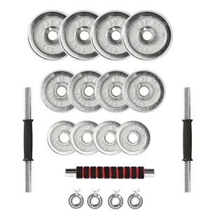 HMS STC21 Činkový set v kufru, stříbrná, velikost 21 KG