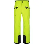 LOAP ORIX Pánské outdoorové kalhoty, reflexní neon, velikost