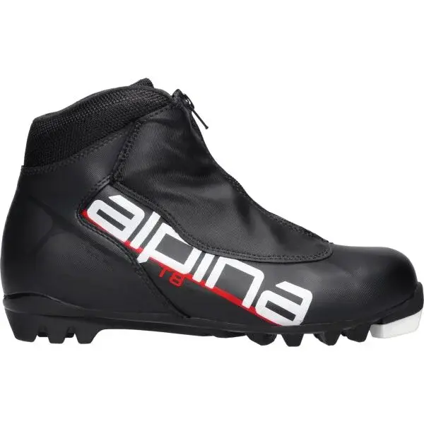 Alpina T8 Obuv na běžecké lyžování, černá, velikost