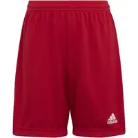 adidas ENTRADA 22 SHORTS Juniorské fotbalové šortky, červená, velikost