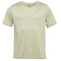 Nike RISE 365 Pánské běžecké tričko, světle zelená, velikost