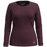 Smartwool W CLASSIC ALL-SEASON MERINO BL LS BOXED Dámské merino triko, vínová, velikost
