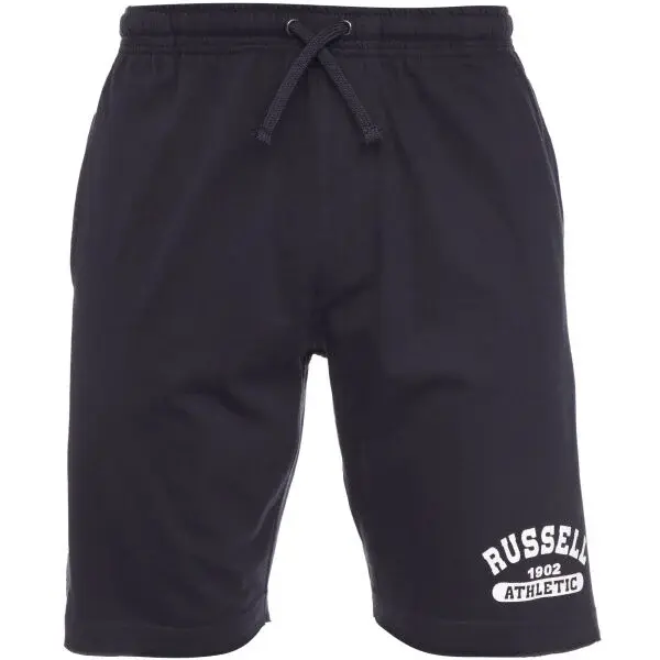 Russell Athletic SHORTS M Pánské šortky, tmavě modrá, velikost