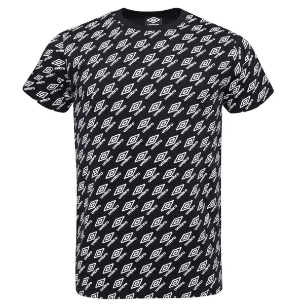 Umbro DINIS Pánské triko, černá, velikost