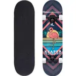 Reaper INVASION Skateboard, černá, velikost