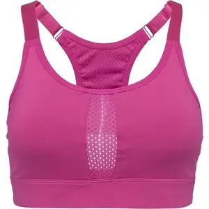 Lotto NOUBARDA Dámská fitness podprsenka, vínová, velikost