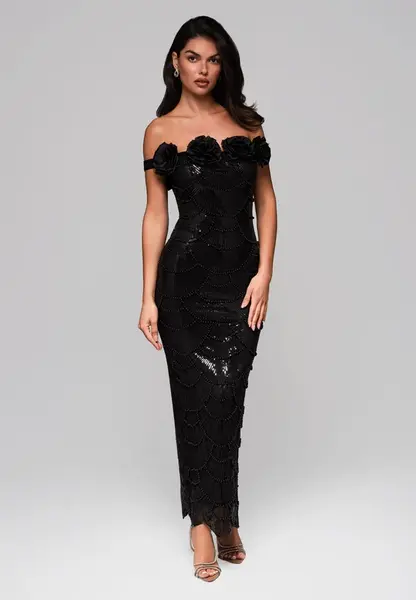 Edoti Evening dress LA-OM