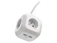 Zásuvka rozbočovací EMOS P04119U