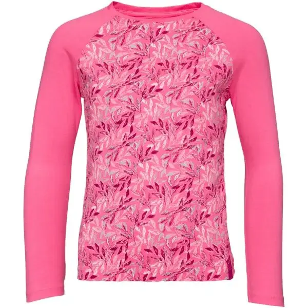 LOAP BILARA Dívčí triko, růžová, velikost 122-128