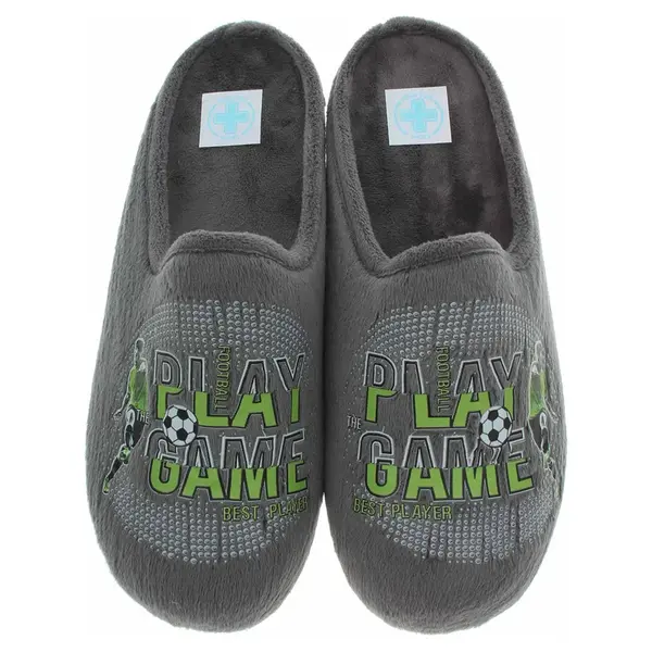 Pánské domácí pantofle Medi Line 149-025 gris 45