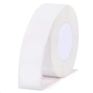 Niimbot A2A08061801, 14x28mm, 205ks, bílé samolepicí štítky