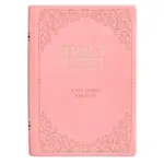 KJV Bible Giant Print Full Size Pink