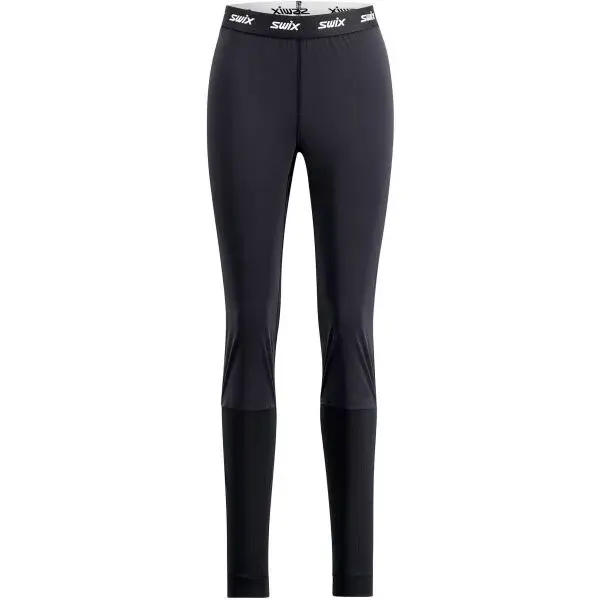 Swix RACEX CLASSIC WIND Dámské funkční kalhoty, černá, velikost