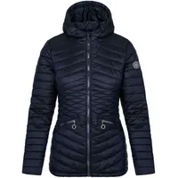 LOAP ILBONAX Dámská bunda, tmavě modrá, velikost