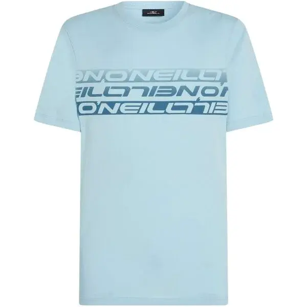 O'Neill STRIPE Pánské tričko, světle modrá, velikost