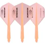 Windson ASTIX S Plastové letky s násadkami, oranžová, velikost