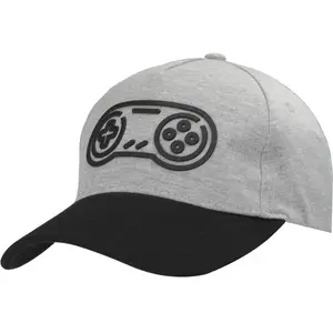 Lewro COLBY Chlapecká kšiltovka, šedá, velikost 4-7Y