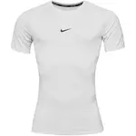 Nike M NP DF TIGHT TOP SS Pánské tréninkové tričko, bílá, velikost XXL