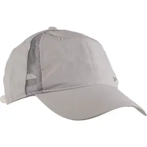 Finmark SUMMER CAP Kšiltovka, šedá, velikost UNI