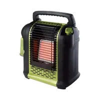 MEVA OLYMP Mobilní infra ohřívač, černá, velikost