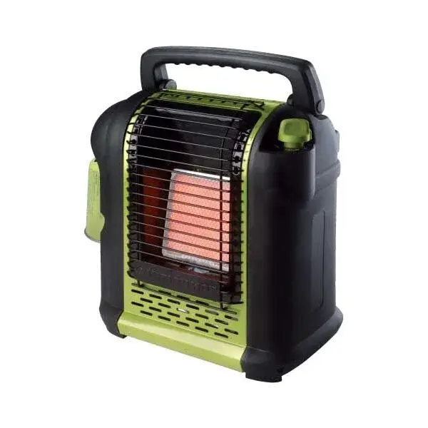 MEVA OLYMP Mobilní infra ohřívač, černá, velikost