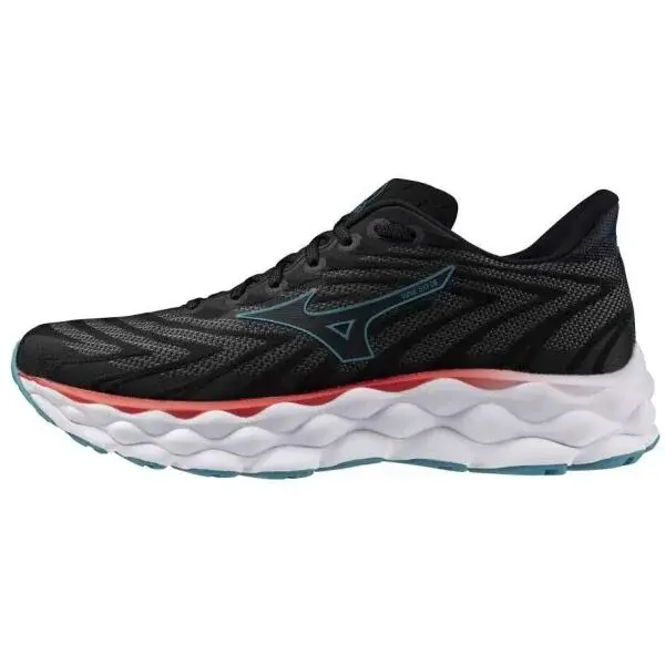 Mizuno WAVE SKY 8 Pánská běžecká obuv, černá, velikost 42.5
