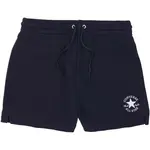 Converse CHUCK PATCH RELAXED Dámské šortky, černá, velikost