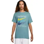 Nike SPORTSWEAR TEE Pánské tričko, tyrkysová, velikost
