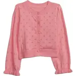 GAP BABY Dětský svetr, růžová, velikost 5Y