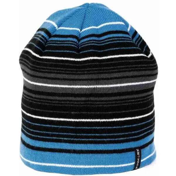 Finmark WINTER HAT Zimní pletená čepice, černá, velikost UNI