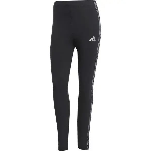 adidas W AOP LEGGINGS Dámské legíny, černá, velikost