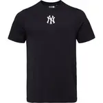 New Era NEW YORK YANKEES MLB LOGO Pánské triko, tmavě modrá, velikost