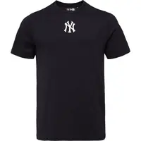 New Era NEW YORK YANKEES MLB LOGO Pánské triko, tmavě modrá, velikost