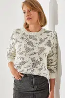 Bianco Lucci Women's Knitted Sweater