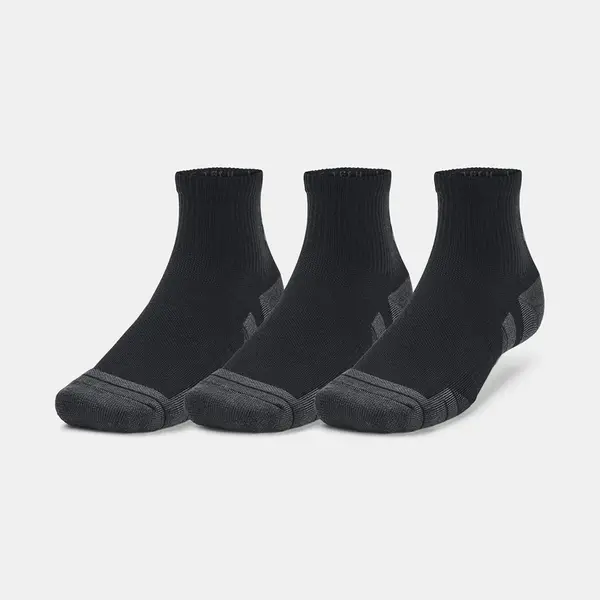 Under Armour Ponožky UA Performance Tech 3pk Qtr-BLK - unisex