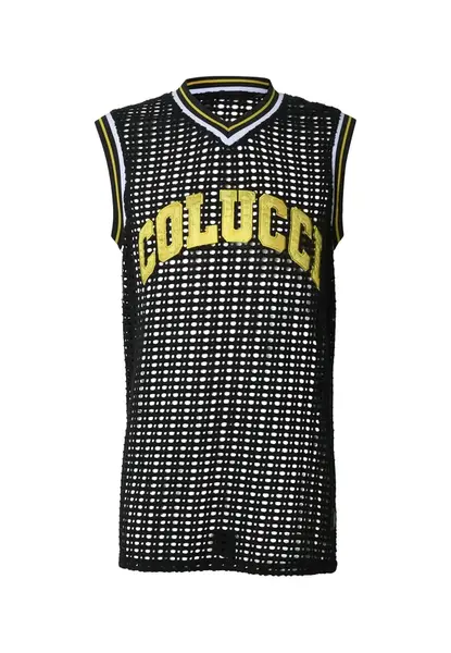 Colucci Tričko  žltá / čierna / biela