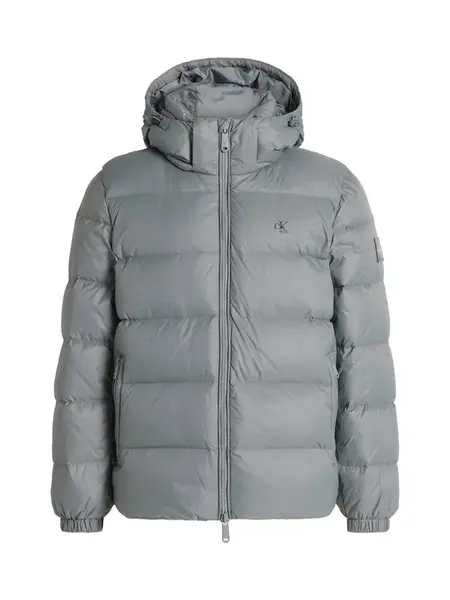 Calvin Klein Jeans Zimná bunda  sivá