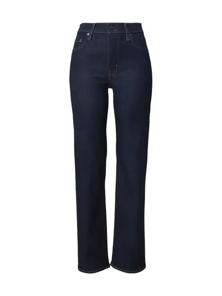 LEVI'S ® Džínsy '723 High Rise Straight'  námornícka modrá