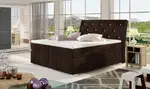 Boxspring Balvin Rozměr: 180 x 200 cm, látka: Kronos 6