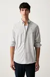 Scotch & Soda košeľa pánska bavlnená s elastanom