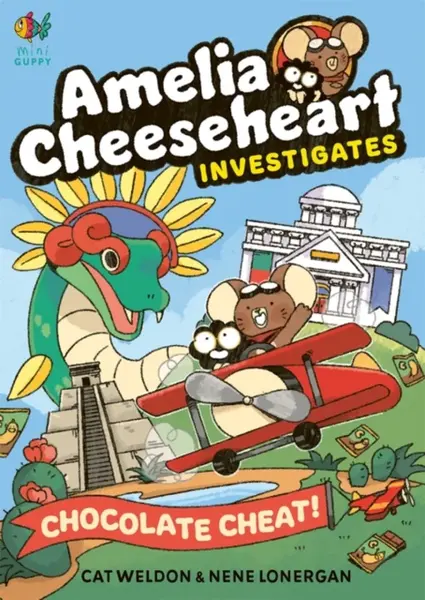 Amelia Cheeseheart Investigates: Chocolate Cheat - Weldon Cat