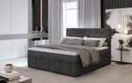 Boxspring Loree Rozměr: 160 x 200 cm, látka: Dora 96
