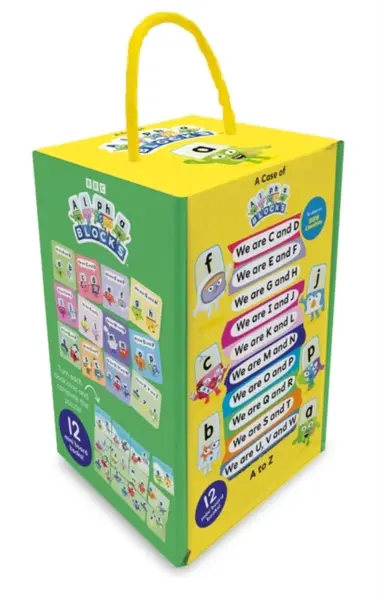 A Case of Alphablocks - Alphablocks
