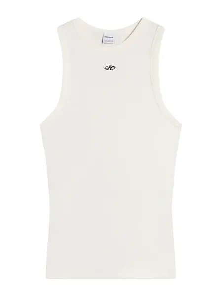 Bershka Tričko  biela