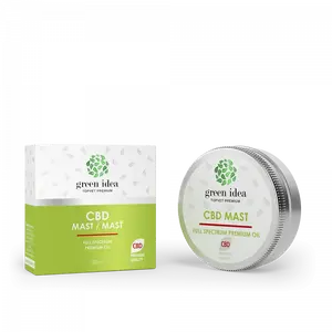 CBD masť 30 ml - Green idea