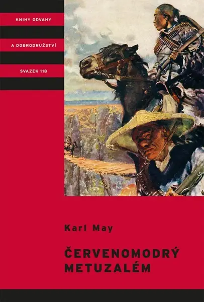 Červenomodrý Metuzalém (poškozená) - Karel Jordán